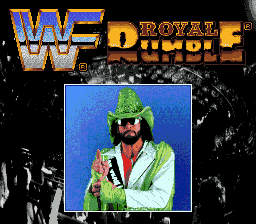 Заставка игры WWF Royal Rumble